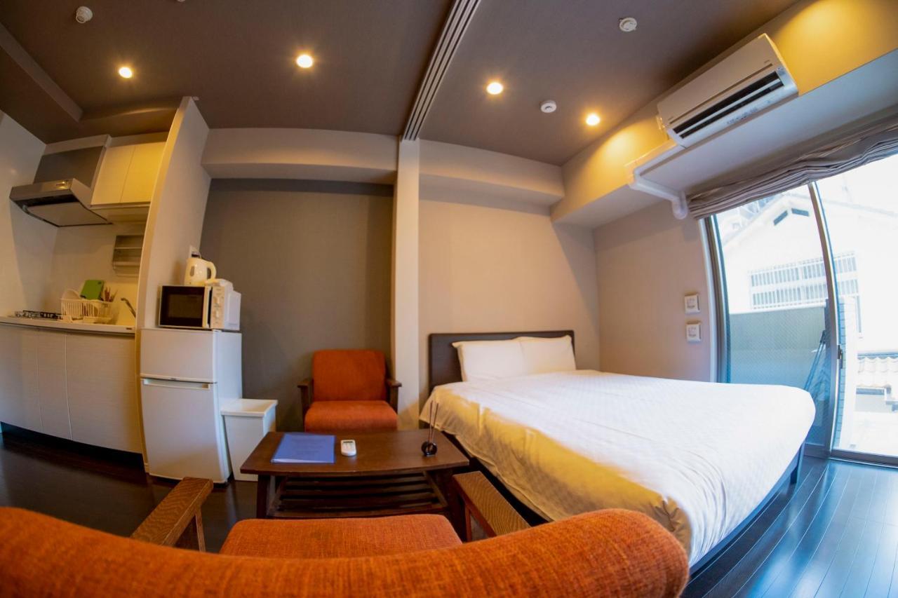 Sakimoto Residence Namba Minami Osaka Eksteriør billede