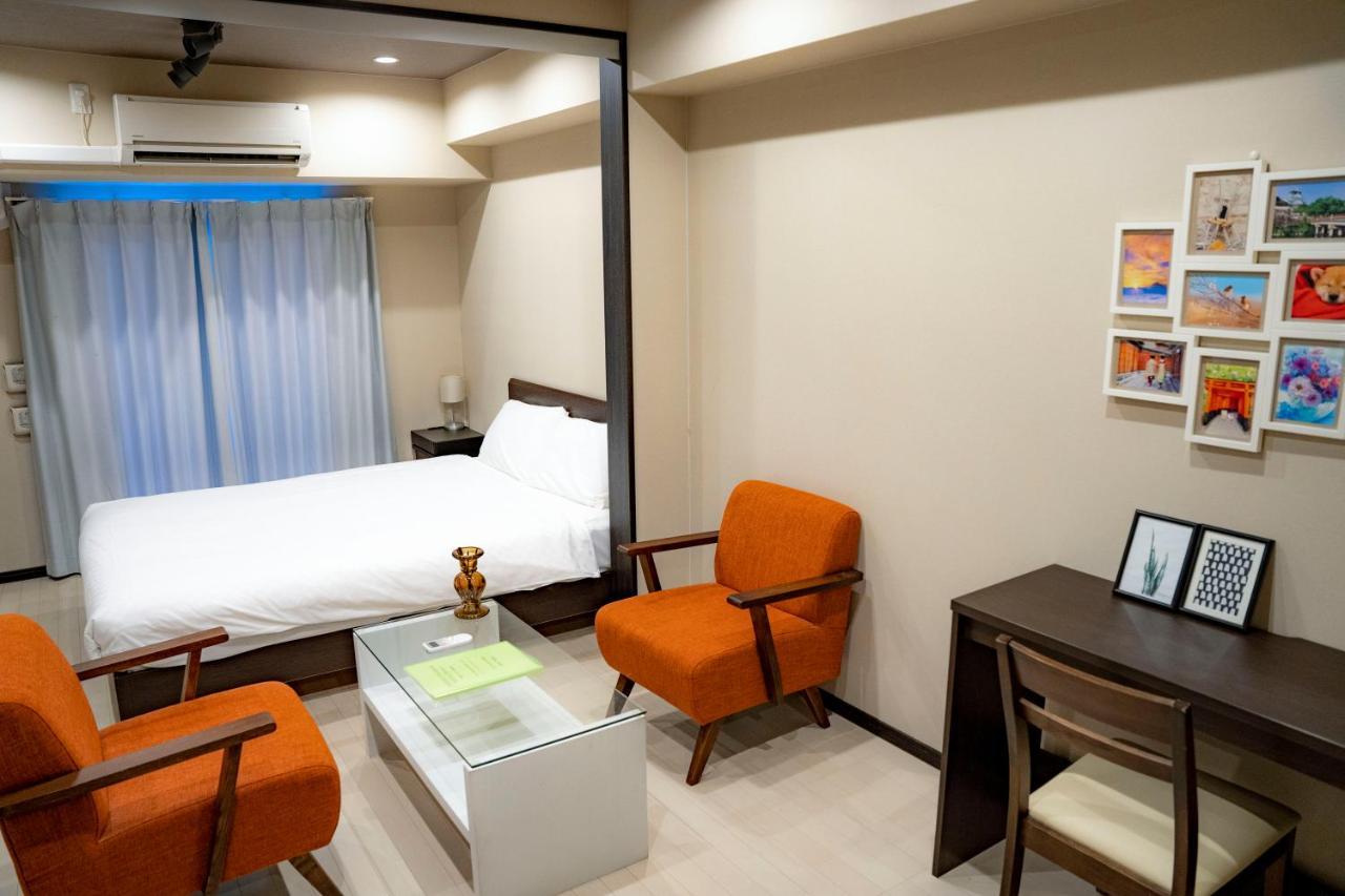 Sakimoto Residence Namba Minami Osaka Eksteriør billede