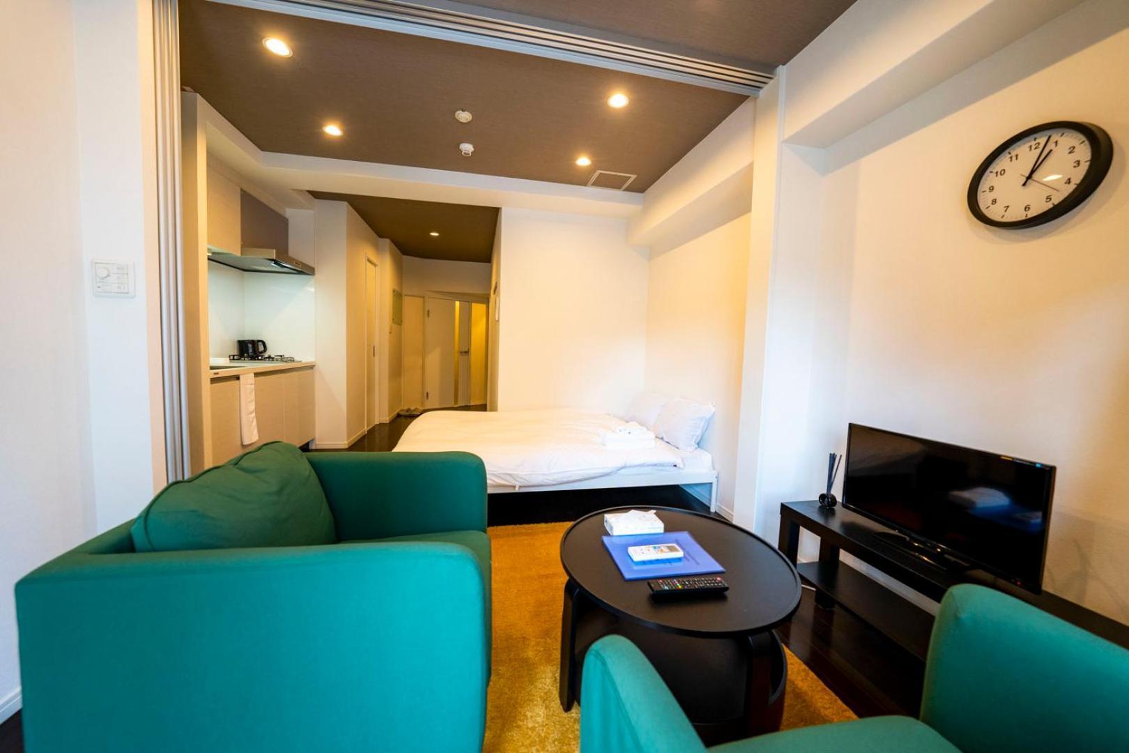Sakimoto Residence Namba Minami Osaka Eksteriør billede