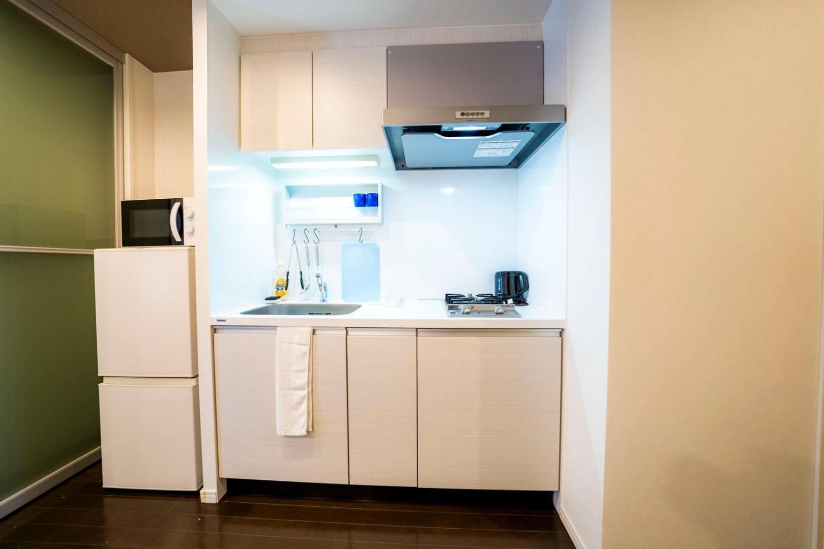 Sakimoto Residence Namba Minami Osaka Eksteriør billede