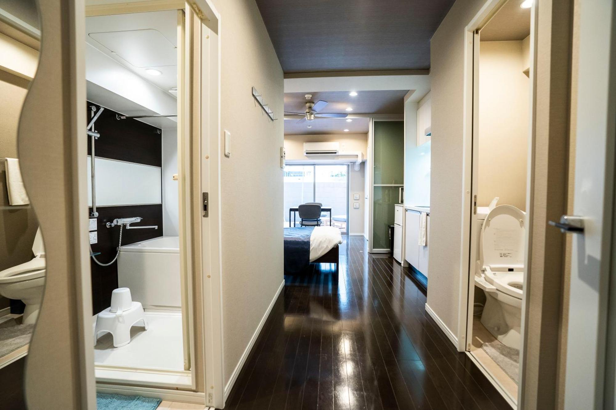 Sakimoto Residence Namba Minami Osaka Eksteriør billede