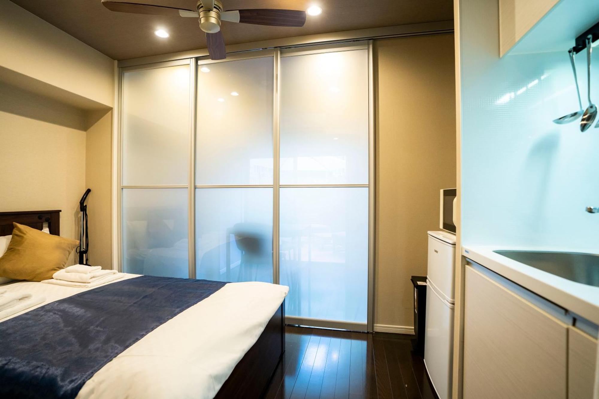 Sakimoto Residence Namba Minami Osaka Eksteriør billede