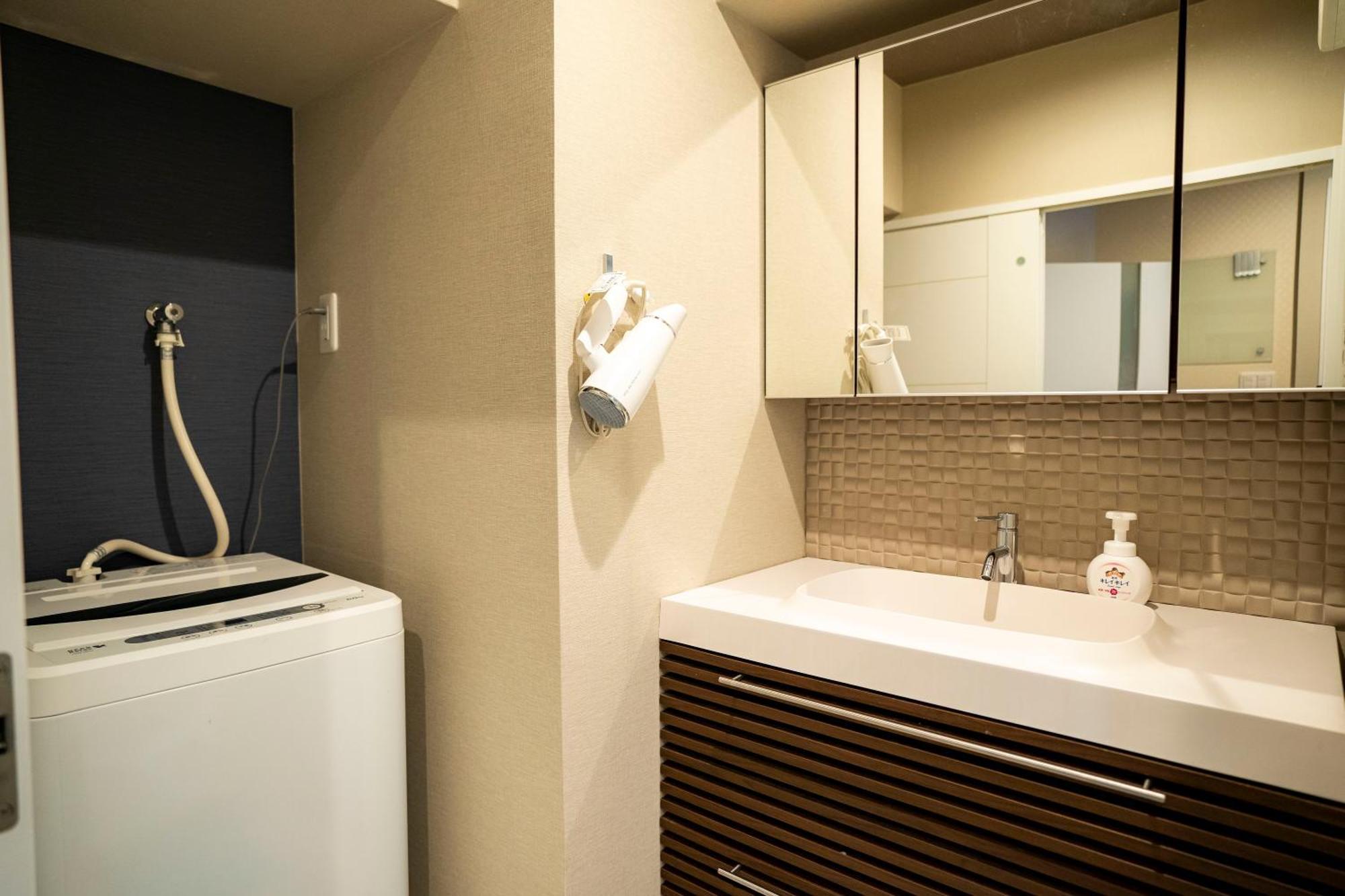 Sakimoto Residence Namba Minami Osaka Eksteriør billede
