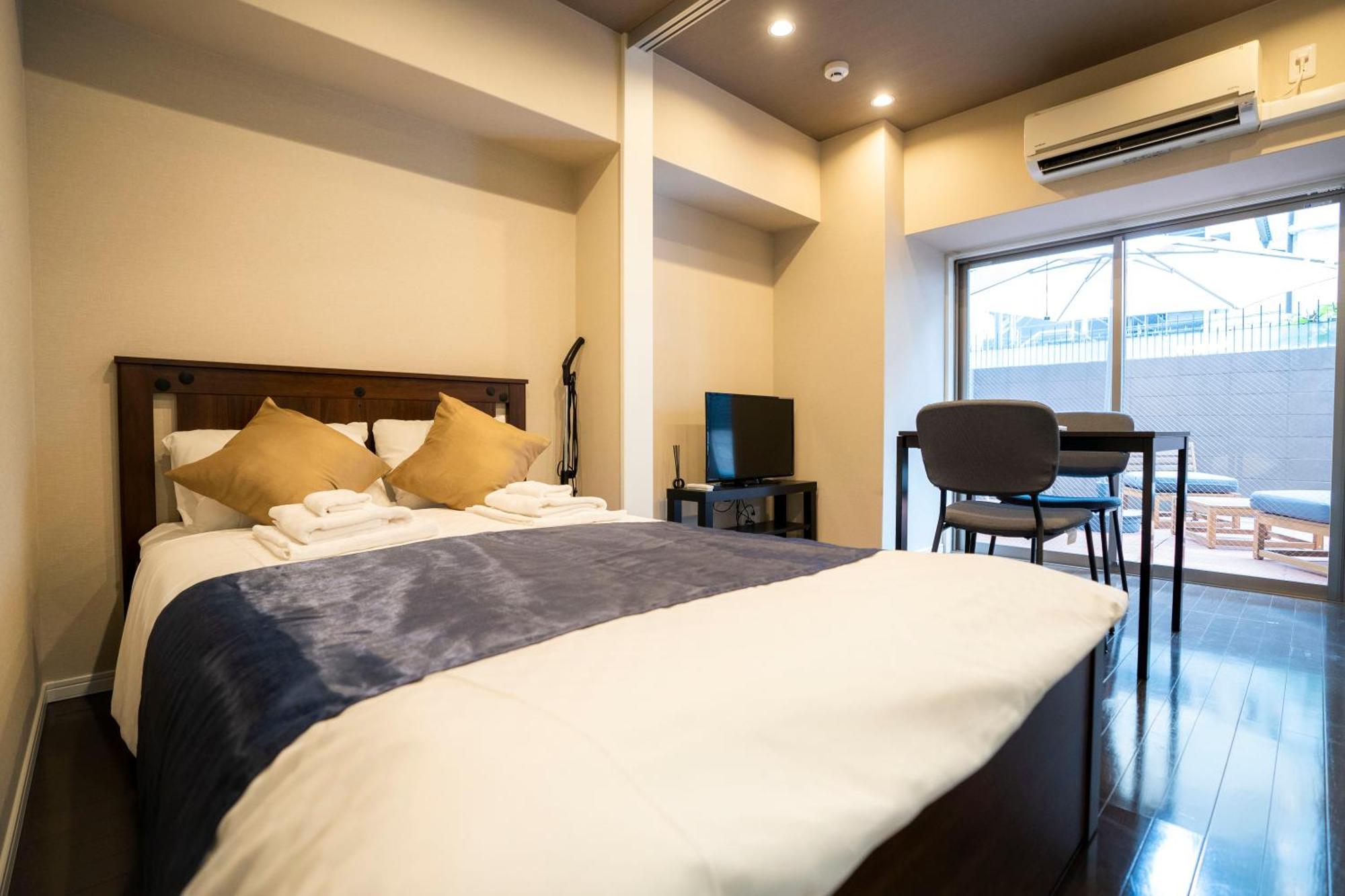 Sakimoto Residence Namba Minami Osaka Eksteriør billede