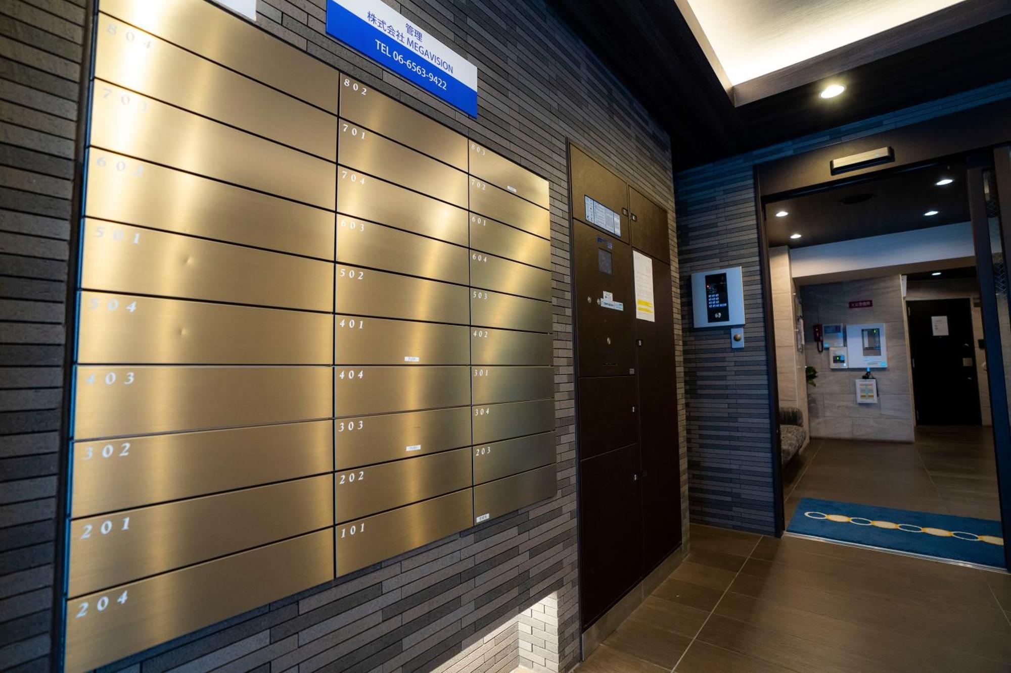 Sakimoto Residence Namba Minami Osaka Eksteriør billede