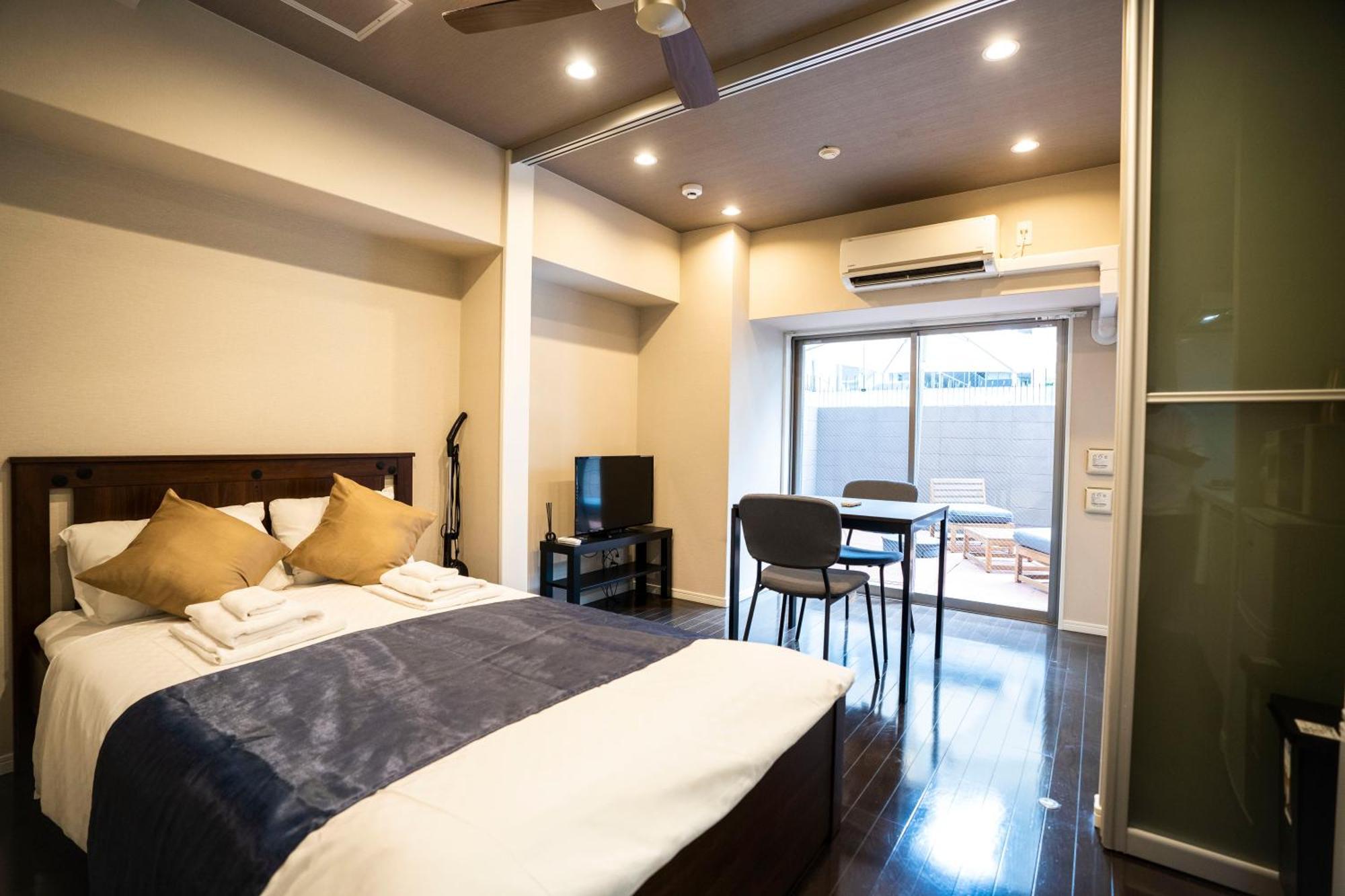 Sakimoto Residence Namba Minami Osaka Eksteriør billede