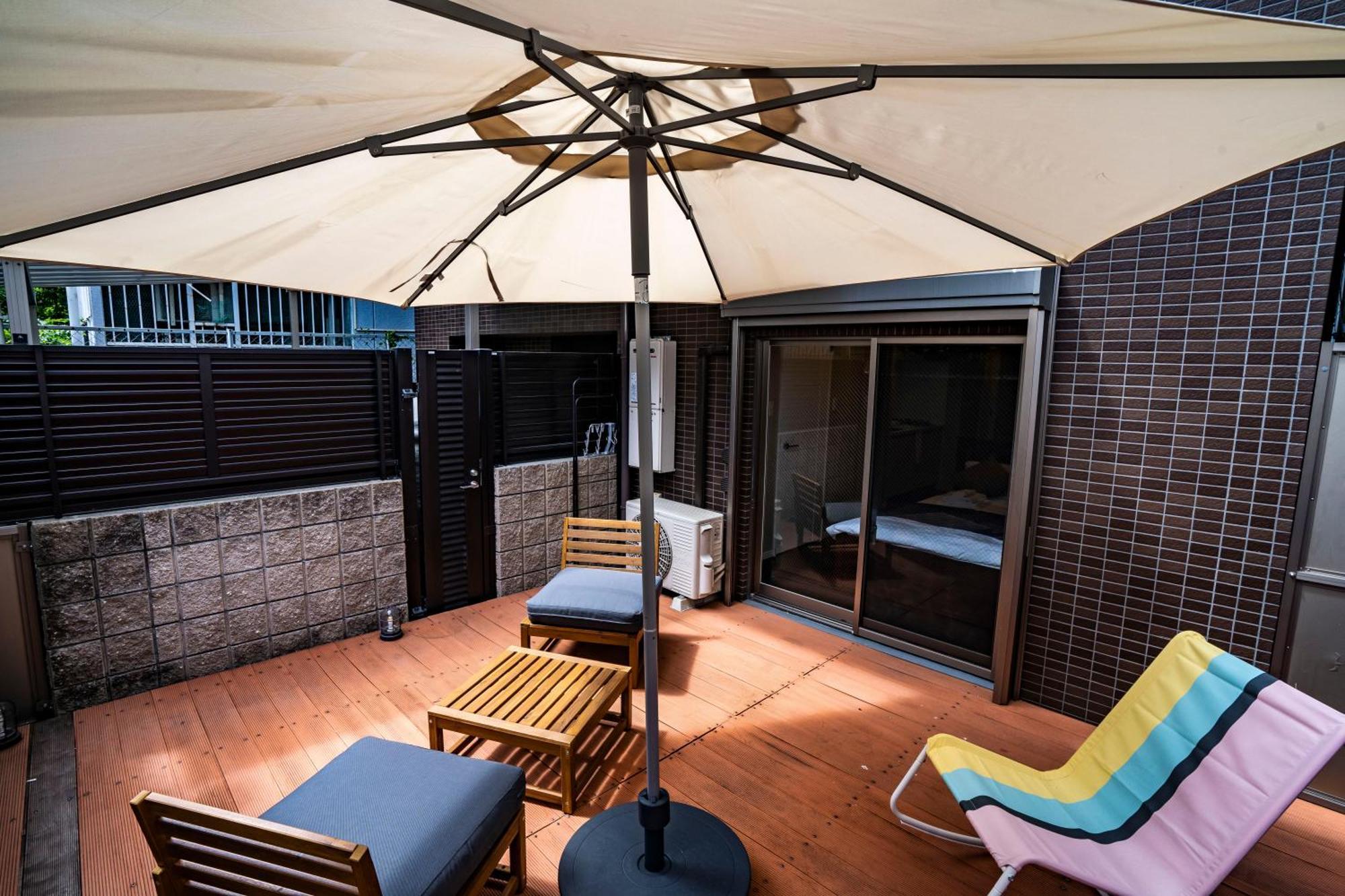 Sakimoto Residence Namba Minami Osaka Eksteriør billede