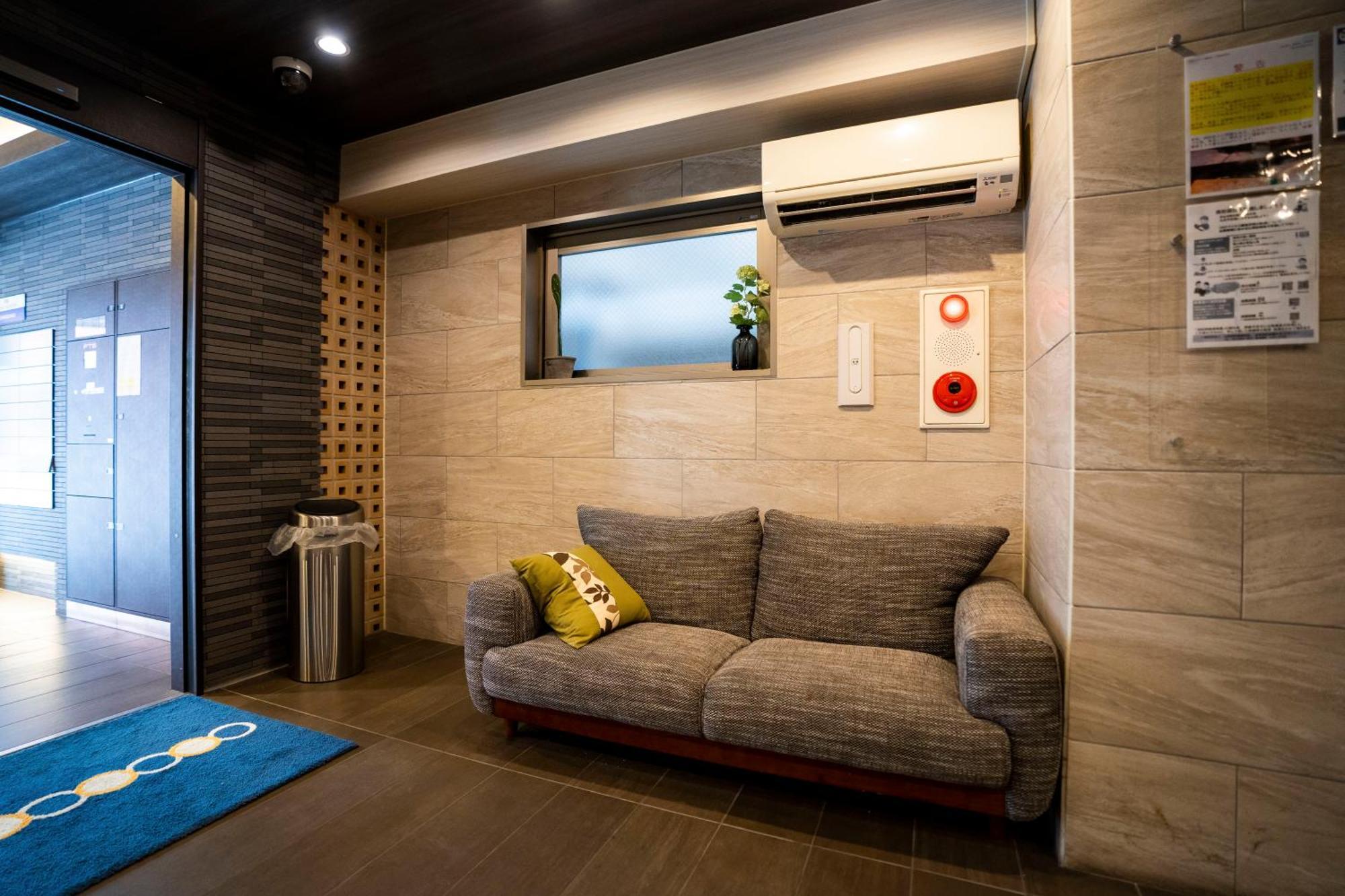 Sakimoto Residence Namba Minami Osaka Eksteriør billede