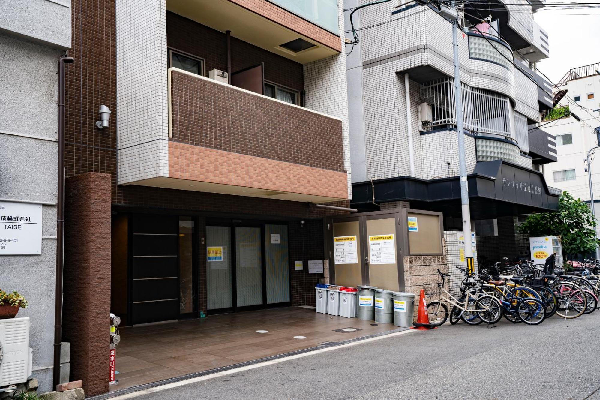 Sakimoto Residence Namba Minami Osaka Eksteriør billede