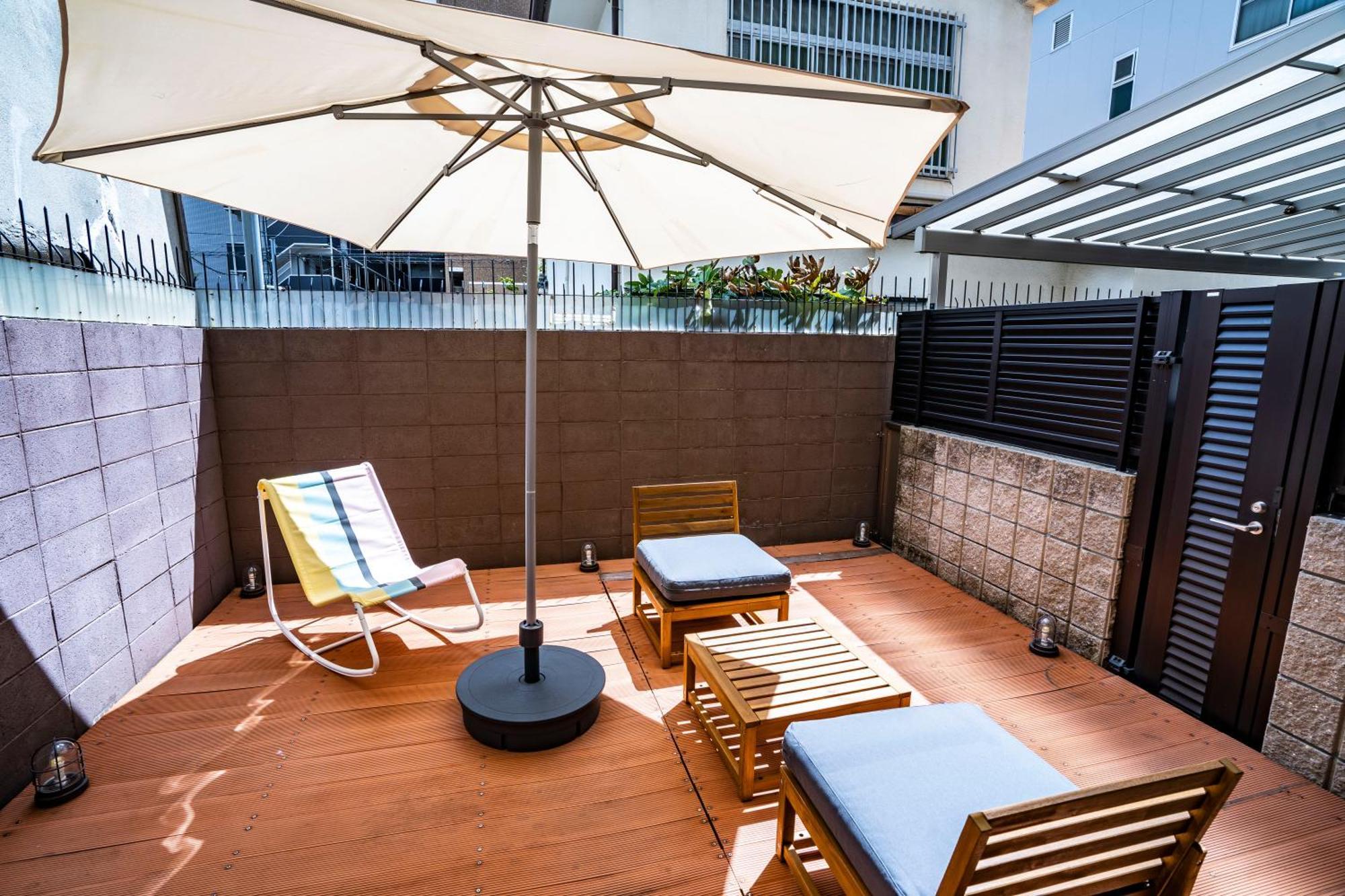 Sakimoto Residence Namba Minami Osaka Eksteriør billede