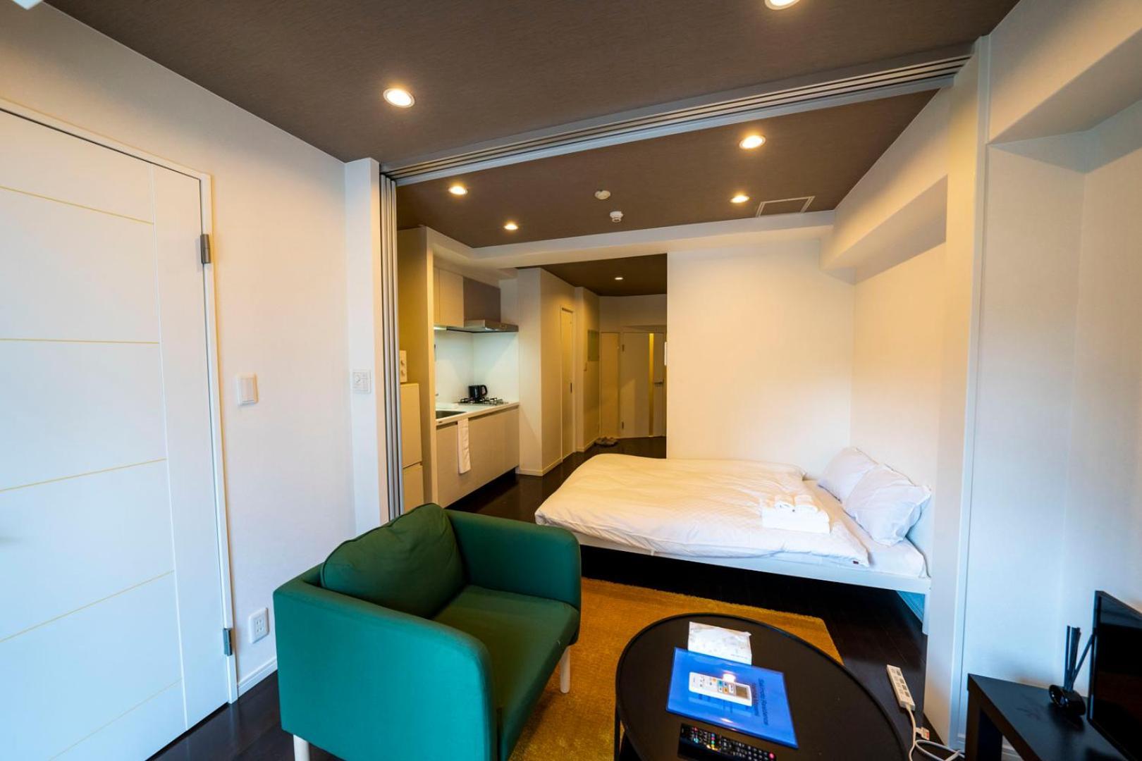 Sakimoto Residence Namba Minami Osaka Værelse billede