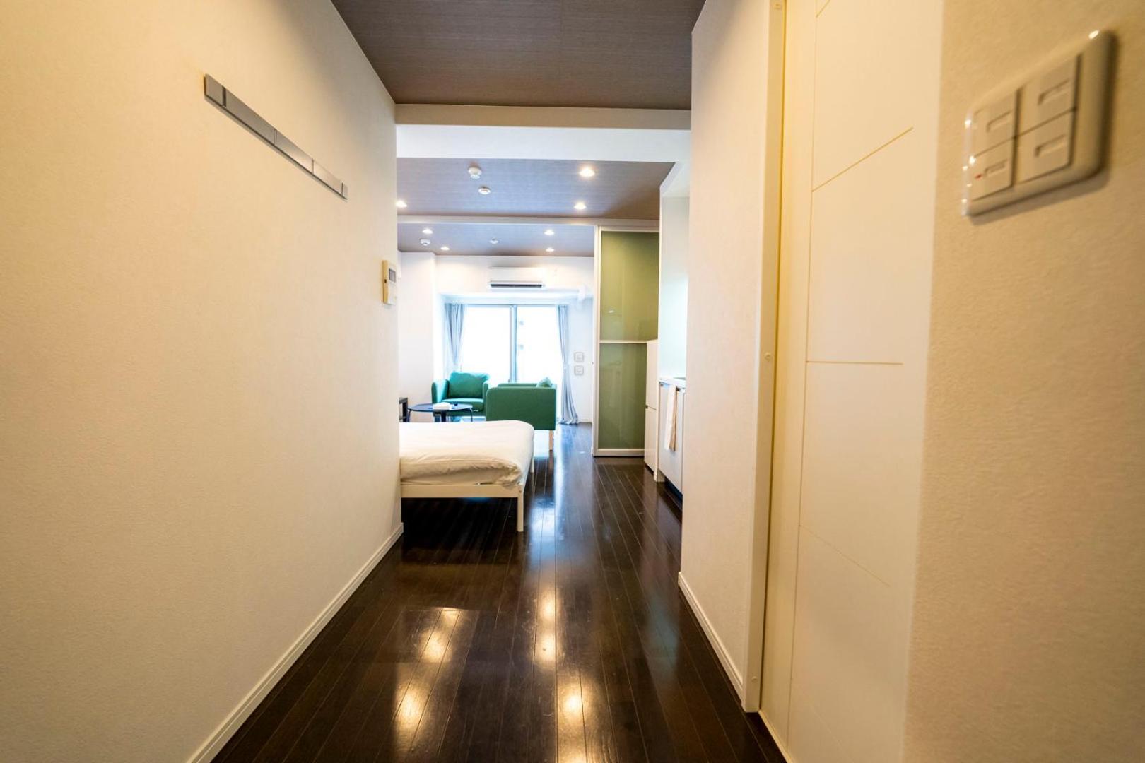 Sakimoto Residence Namba Minami Osaka Værelse billede