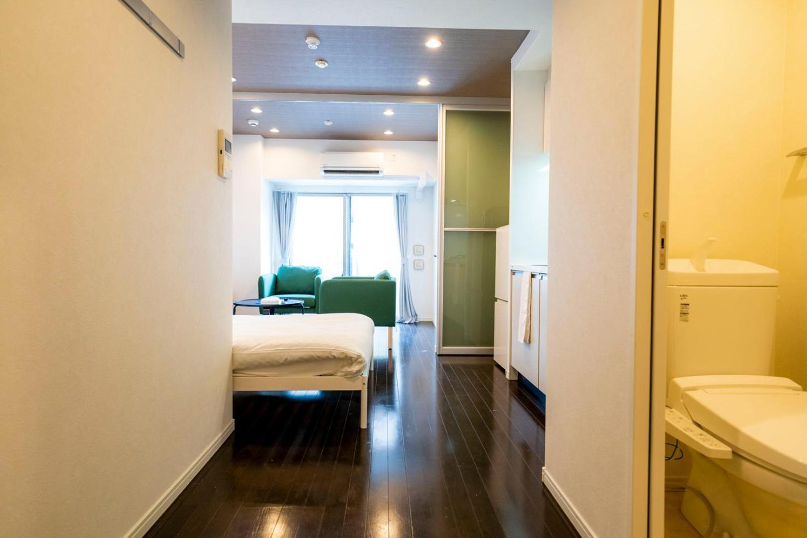 Sakimoto Residence Namba Minami Osaka Værelse billede